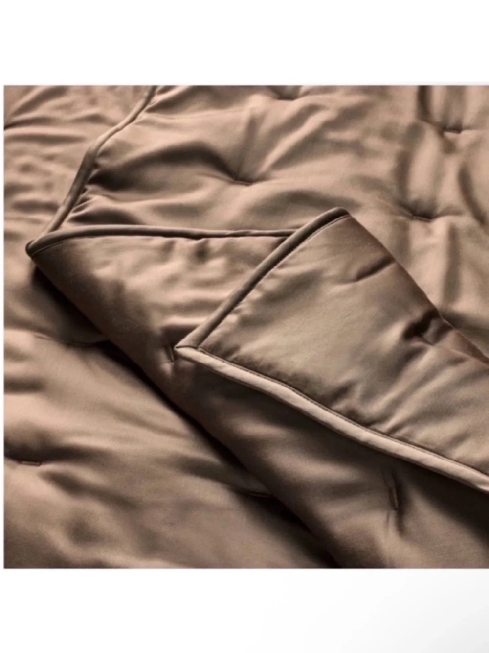 NWT Full/Queen Rayon from Bamboo Quilt Fig - Casaluna